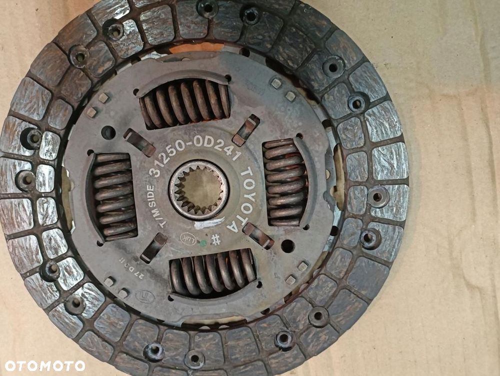 toyota yaris iii aygo ii 14-20 1.0 1kr sprzęgło tarcza docisk - 4