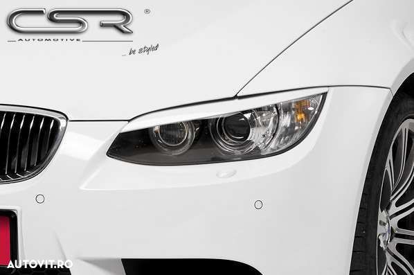 Pleoape faruri pentru BMW e90 e91 e92 e93 seria 3 SB056 SB057 ⭐️⭐️⭐️⭐️⭐️ - 1