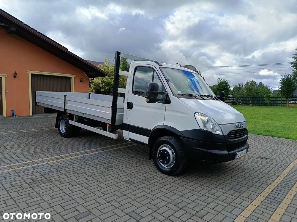 Iveco DAILY 70C17 skrzynia ładunkowa 5.2 m - 2