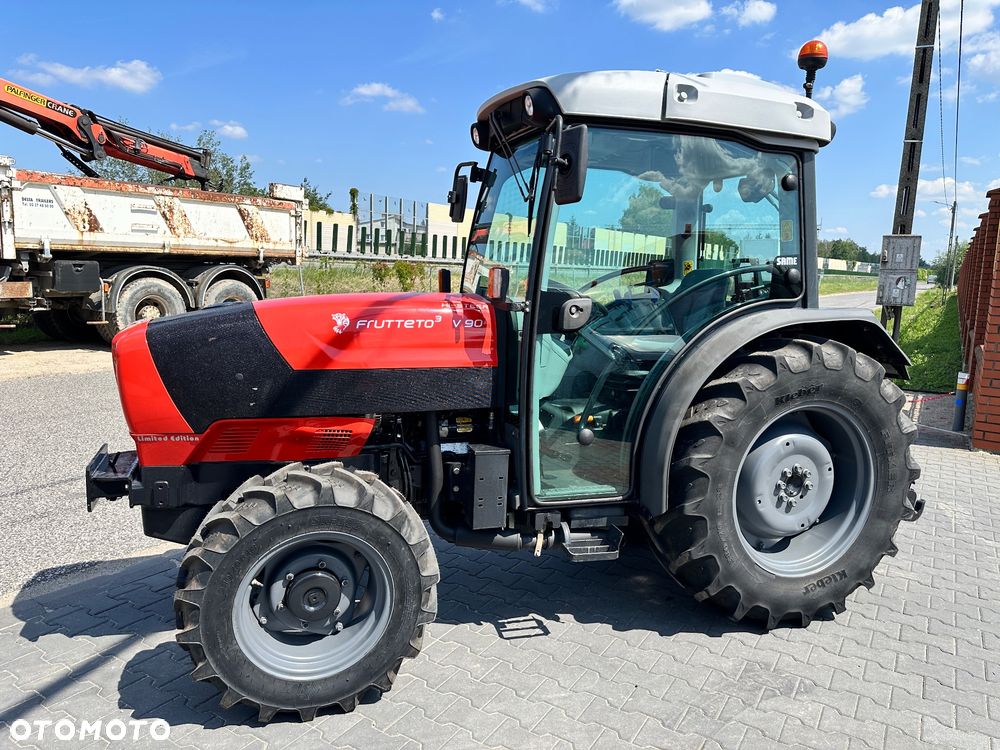 Same FRUTTETO 3 V / S 90 HI-STEER RS 4x4 Pełzaki Półbiegi Rewers Sadowniczy Stop&Go - 3