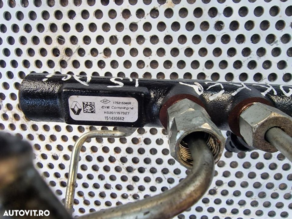 Rampa injectoare Dacia Dokker,Duster,logan motor 1,5 dci an 2012-2016 - 3
