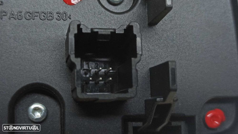 COMANDO DAS LUZES FORD C-MAX TITANIUM - 6