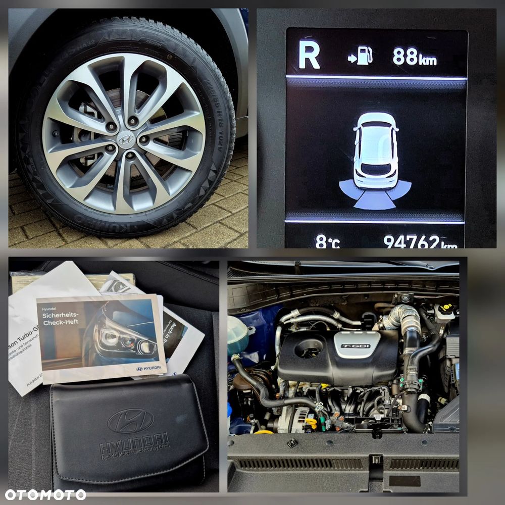 Hyundai Tucson 1.6 Turbo 2WD Go+ - 40