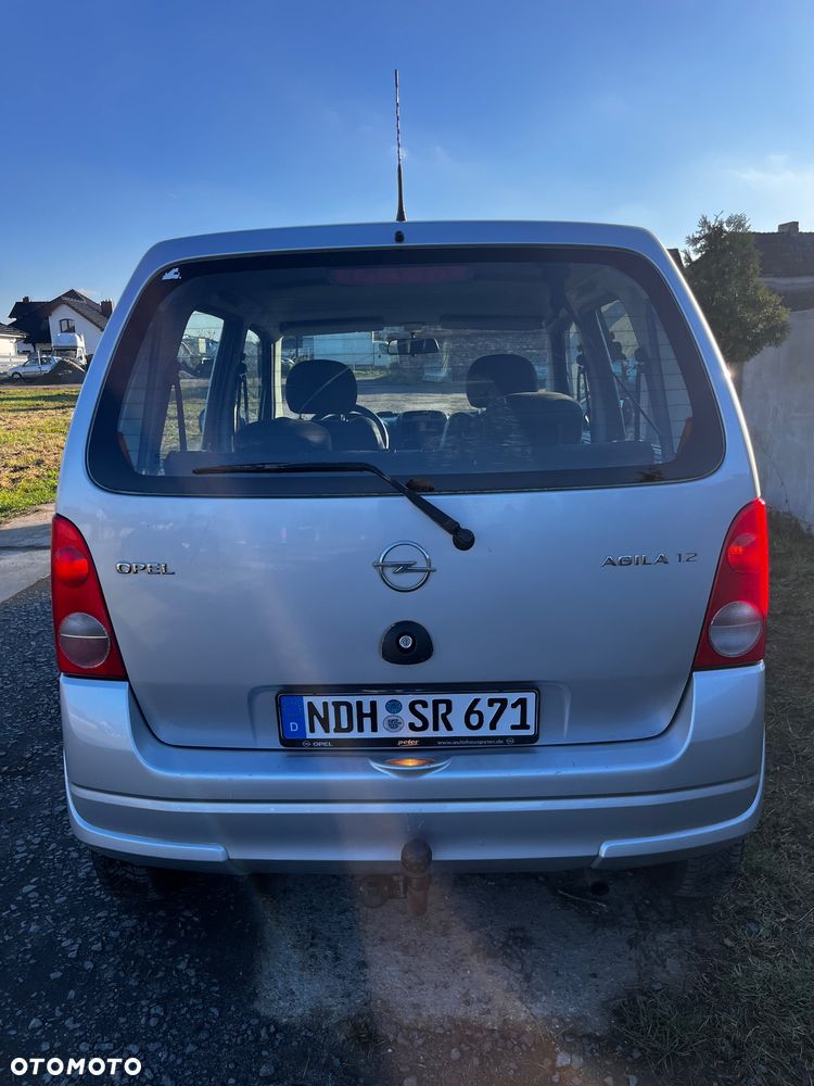Opel Agila 1.0 12 V - 4