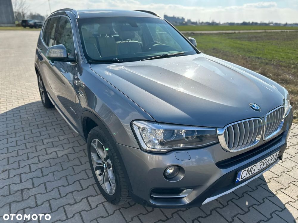 BMW X3 xDrive20d - 12