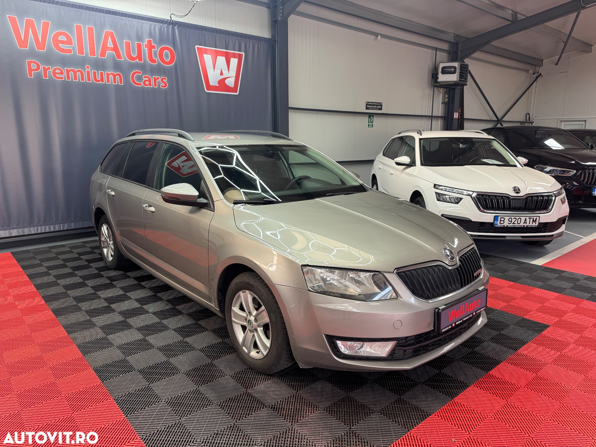 Skoda Octavia 1.6 TDI GREENLINE - 3