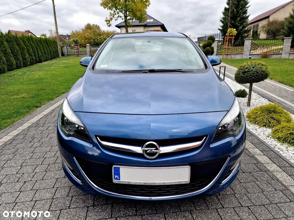 Opel Astra 1.6 Enjoy EU6 - 22