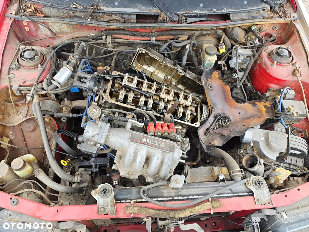 Zderzak maska drzwi części Mazda 323 BG Sedan - 6