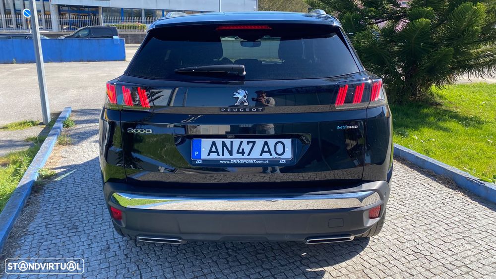 Peugeot 3008 1.6 Hybrid GT e-EAT8 - 9