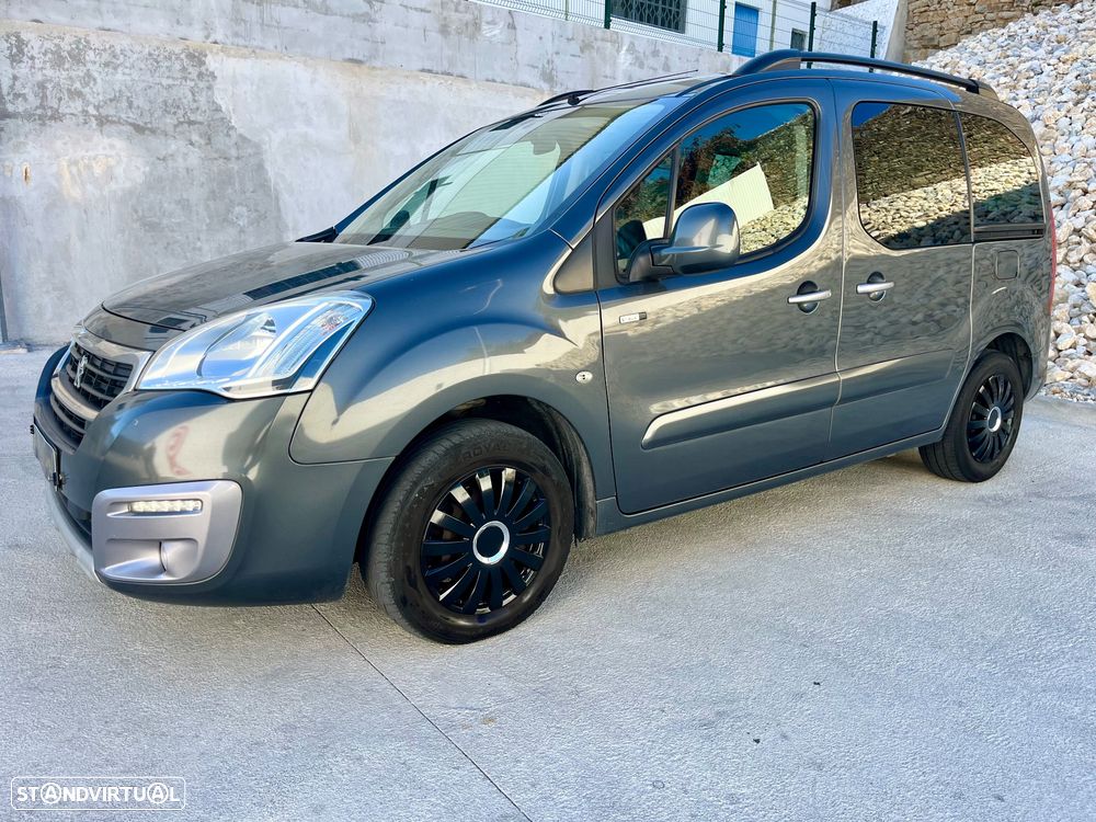 Peugeot Partner 1.6 BlueHDi Style - 11