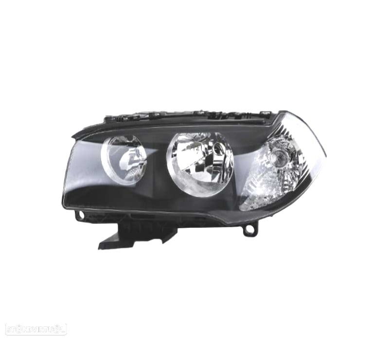 FAROL ESQ BMW X3 E83 03-06 BRANCO - 1