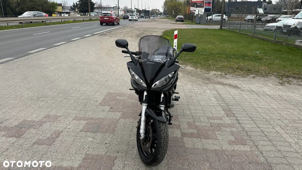 Yamaha FZ6 - 5