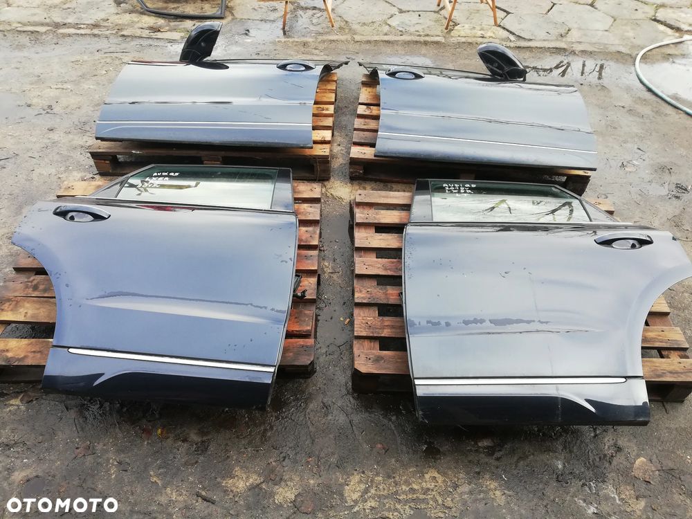 Audi Q5 2015r Komplet drzwi przód tył Kompletne LX5R - 1