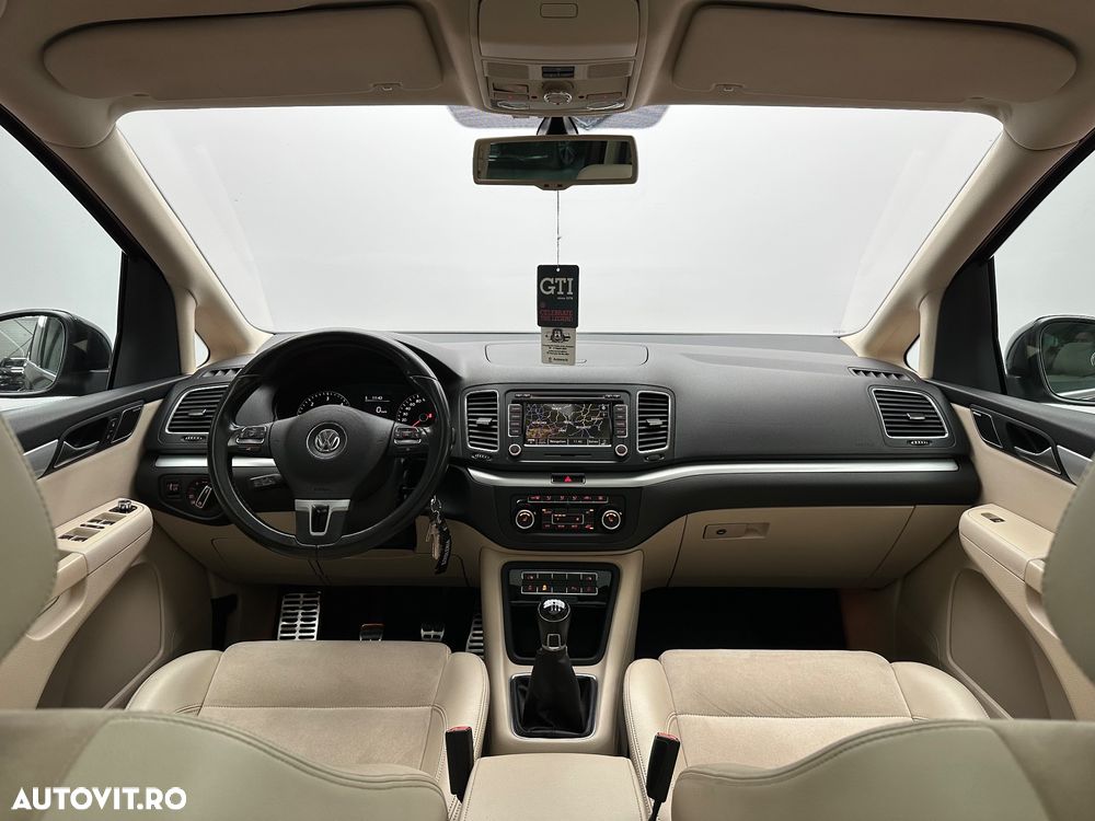 Volkswagen Sharan 2.0 TDI Blue Motion Highline - 7