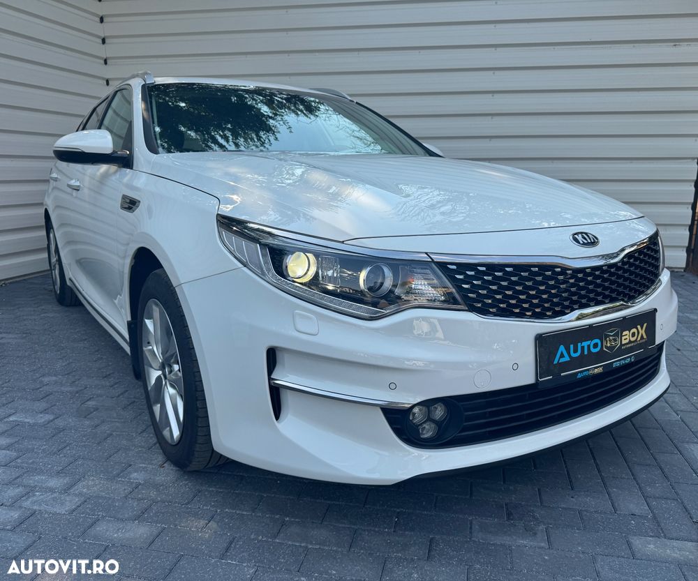 Kia Optima Sportswagon 1.7 CRDI DCT Business - 23