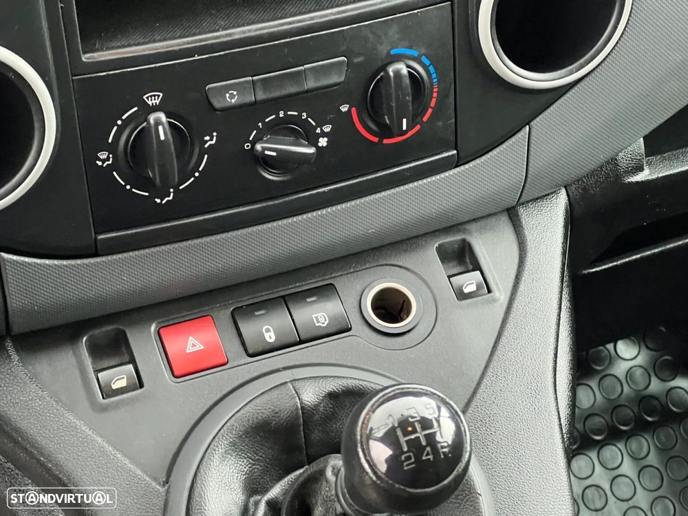 Citroën Berlingo 1.6 HDi L1 Club 3L - 14