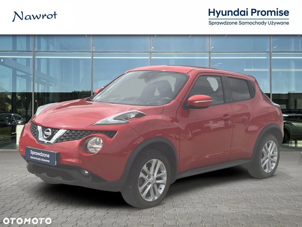 Nissan Juke 1.2 DIG-T N-Connecta EU6 - 2