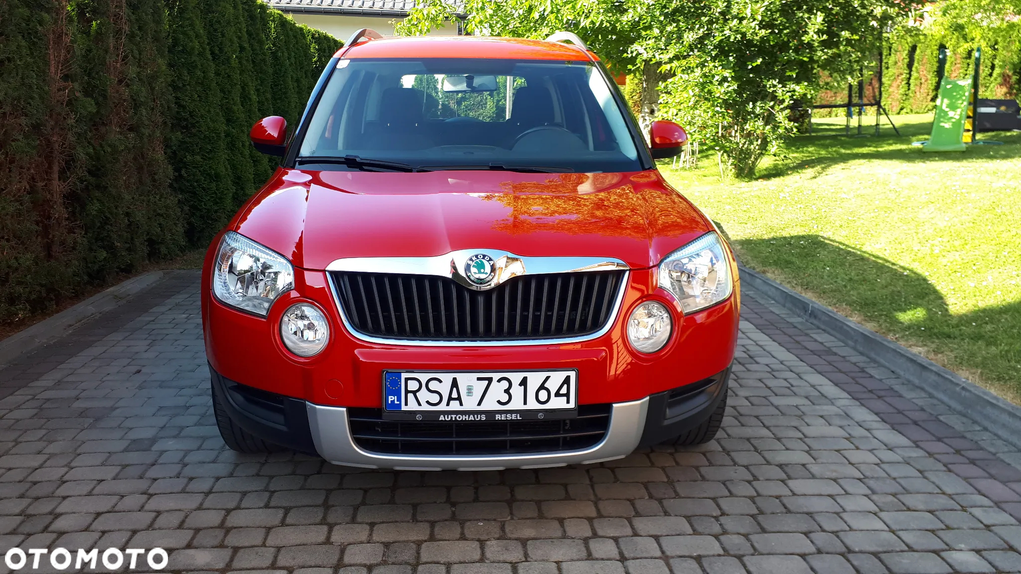 Skoda Yeti 2.0 TDI 4x4 Elegance - 5