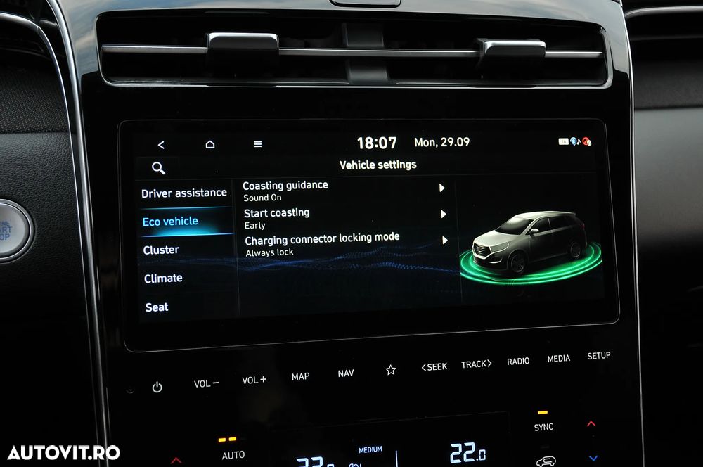 Hyundai Tucson PHEV 1.6 l 265 CP 4WD 6AT Premium - 25