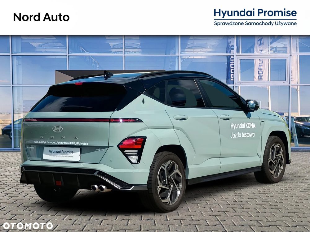 Hyundai Kona 1.6 GDI Hybrid N-Line DCT - 6