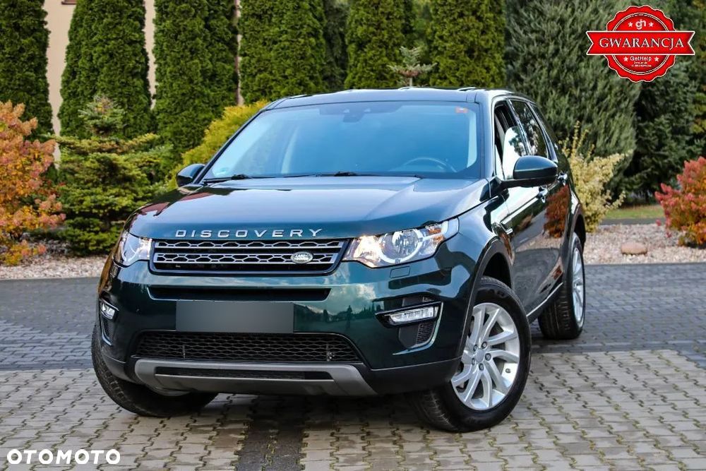Land Rover Discovery Sport 2.0 D180 R-Dynamic - 1