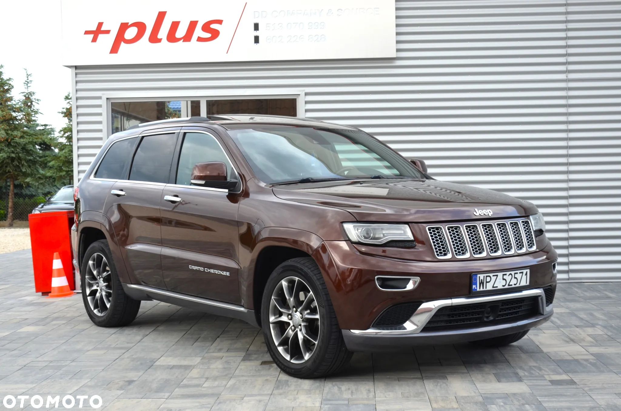 Jeep Grand Cherokee 3.0 CRD Overland Summit - 1