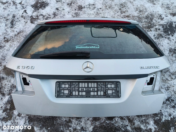 MERCEDES E KLASA W212 LIFT KLAPA TYLNA BAGAŻNIKA KOMBI 775