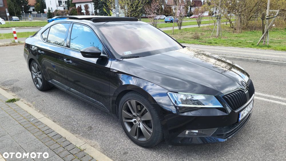 Skoda Superb 2017 photo 3