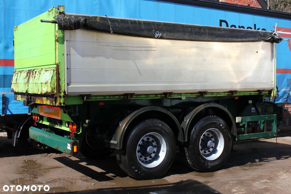 Kel-Berg TANDEM WYWROTKA X3 STRONY NETTO 30000 ZŁ BURTY OTWIERANE GÓRĄ I DOŁEM - 5