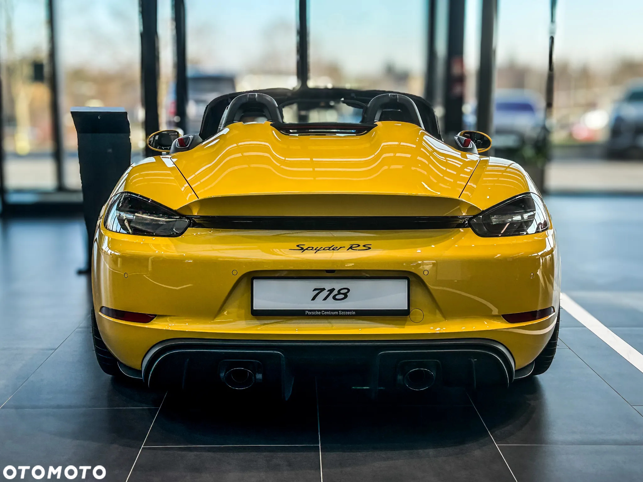 Porsche 718 Boxster Spyder RS - 4