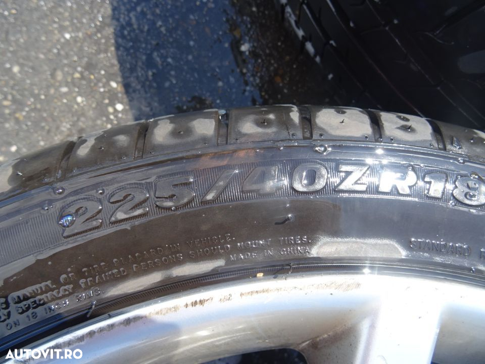 Vand Jante aliaj cu Cauciucuri M+S Volkswagen Passat 195/65 R15 din 2006 - 6