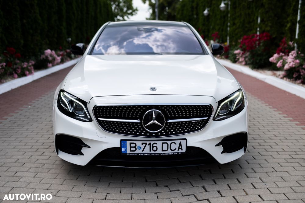 Mercedes-Benz E - 1