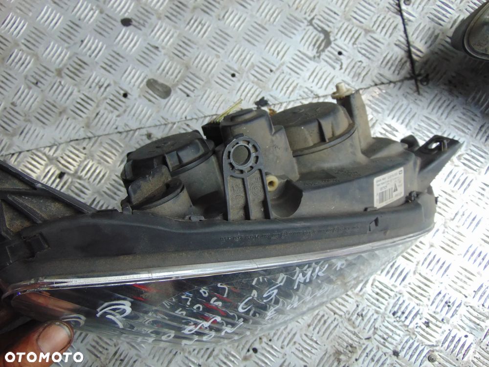 Lampy citroen c5 mk1 xenon kompletna cena sztuka - 11