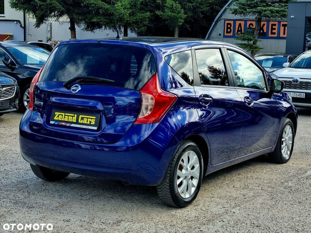Nissan Note 1.2 Tekna - 5