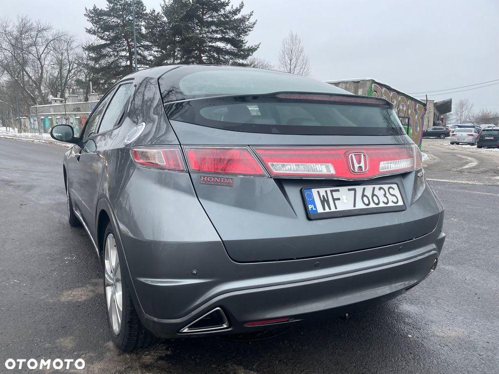 Honda Civic 1.4 Comfort - 9