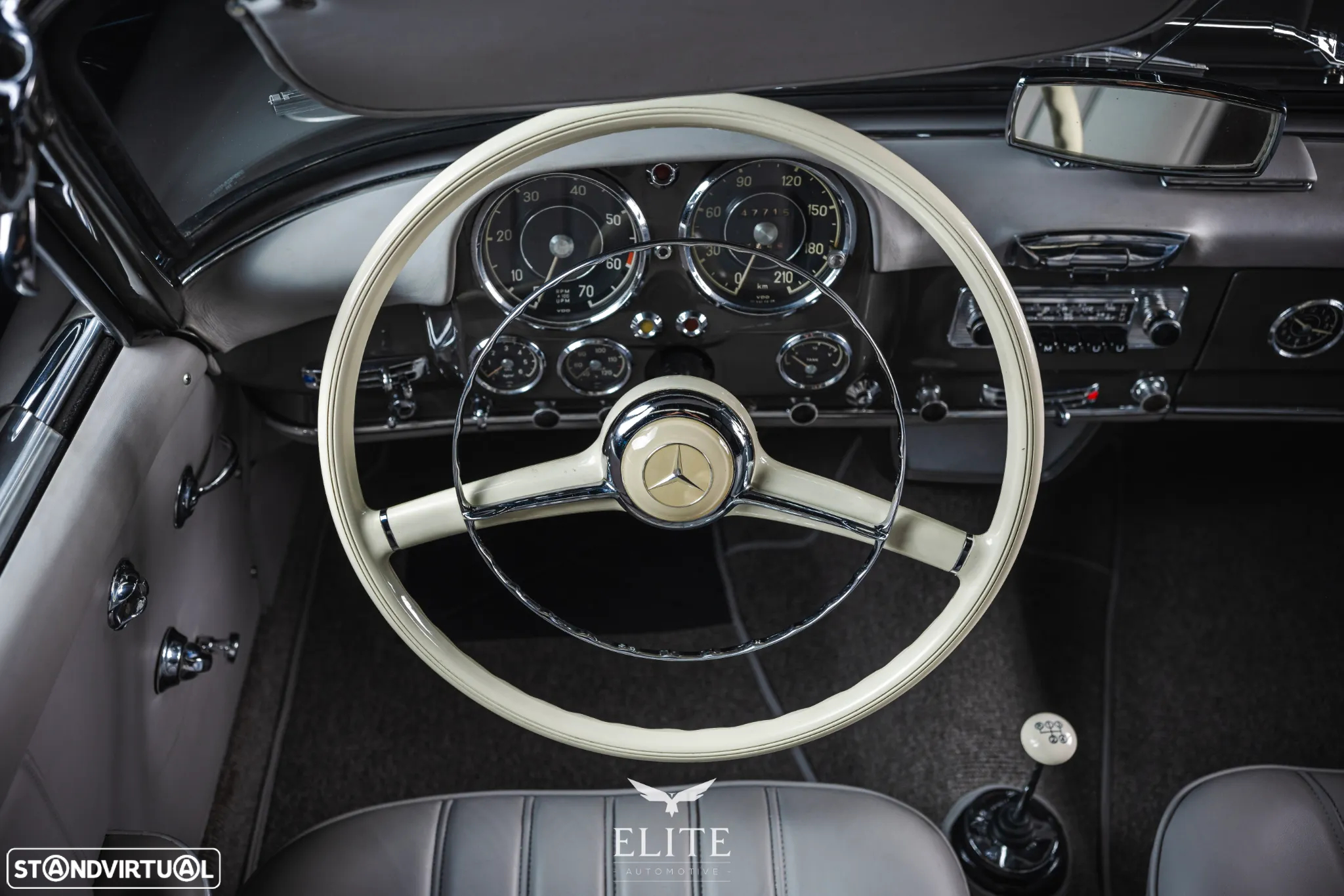Mercedes-Benz SL 190 - 21