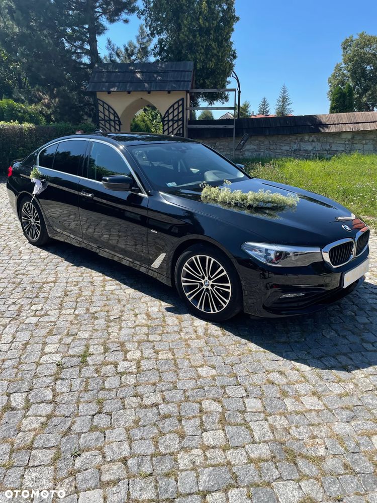 BMW Seria 5 520d xDrive Sport Line sport - 1