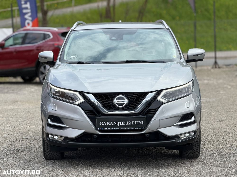 Nissan Qashqai 1.5 DCI DCT TEKNA+ - 10