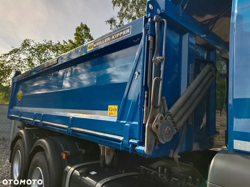 MAN TGS 26.360* 6x4 * 158400km* MEILLER KIPPER 3-stronny* BURTA 1m* RESOR* ZWOLNICE* Niespotykany* Stan Idealny* z NIEMIEC - 23