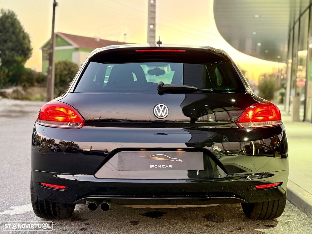VW Scirocco 2.0 TDI Sport - 4