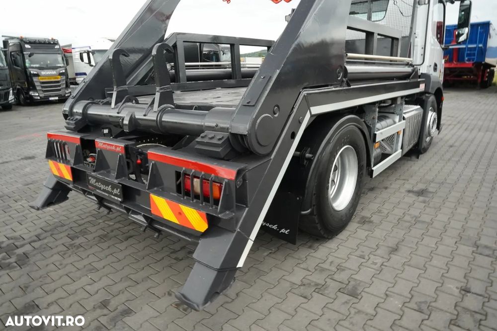 Mercedes-Benz ANTOS 1835 / SKIPPER / 4X2 / HYVALIFT NG 2014 TA XL / AUTOMAT / EURO 6 - 19