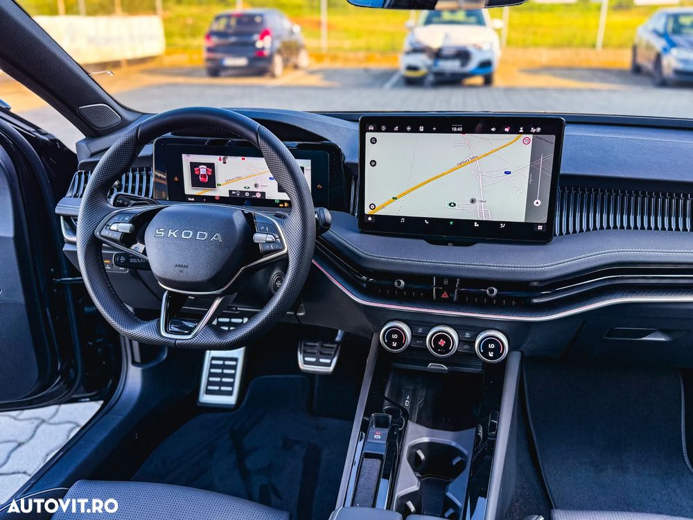 SKODA Superb 2025 — imagine 21