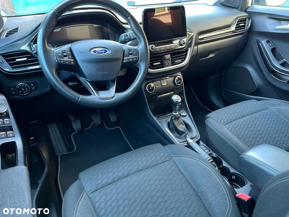 Ford Puma 1.0 EcoBoost mHEV Titanium - 12
