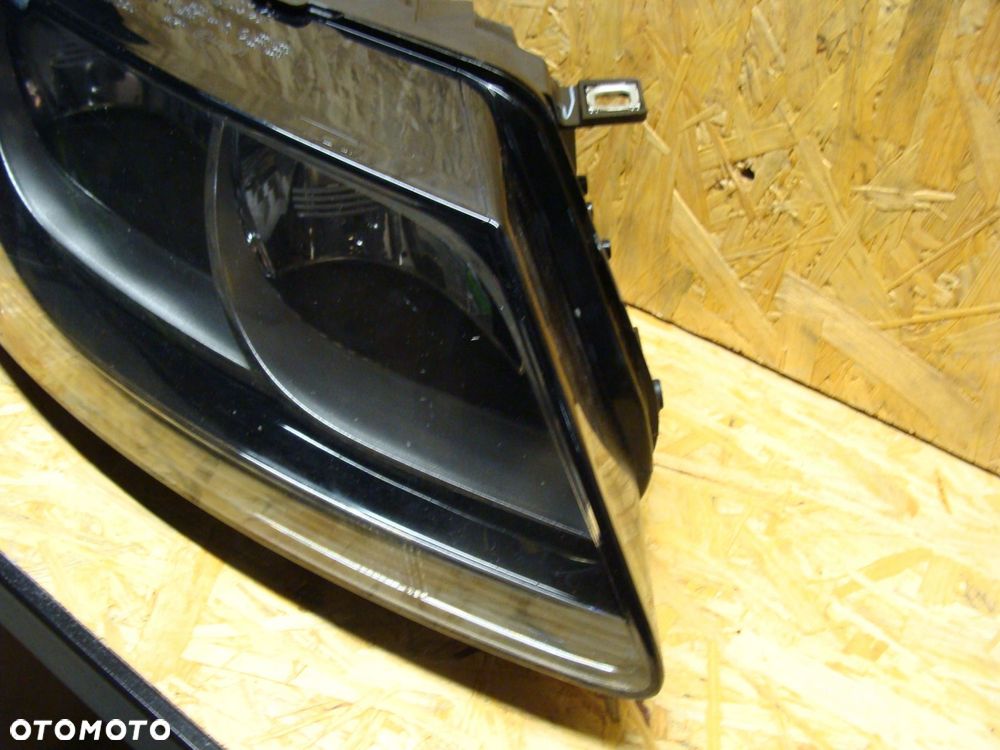 lampa prawa przód kompletna audi q5 8r0941004l !! - 2