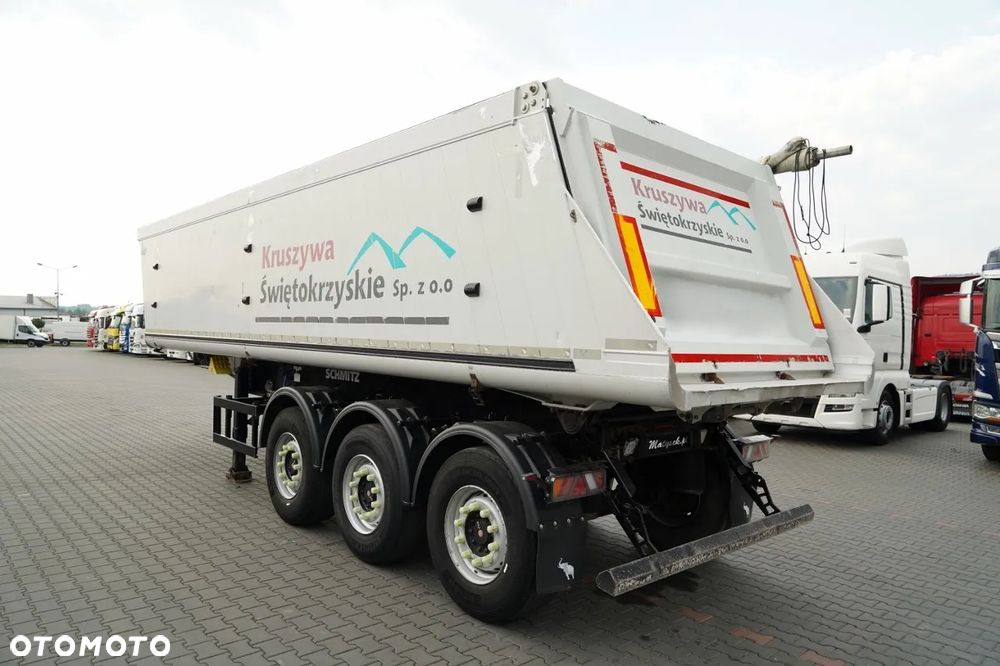 Schmitz Cargobull / WYWROTKA / ALUMINIOWA / OŚ PODNOSZONA / OSIE SAF / PO KONTRAKCIE SERWISOWYM - 5