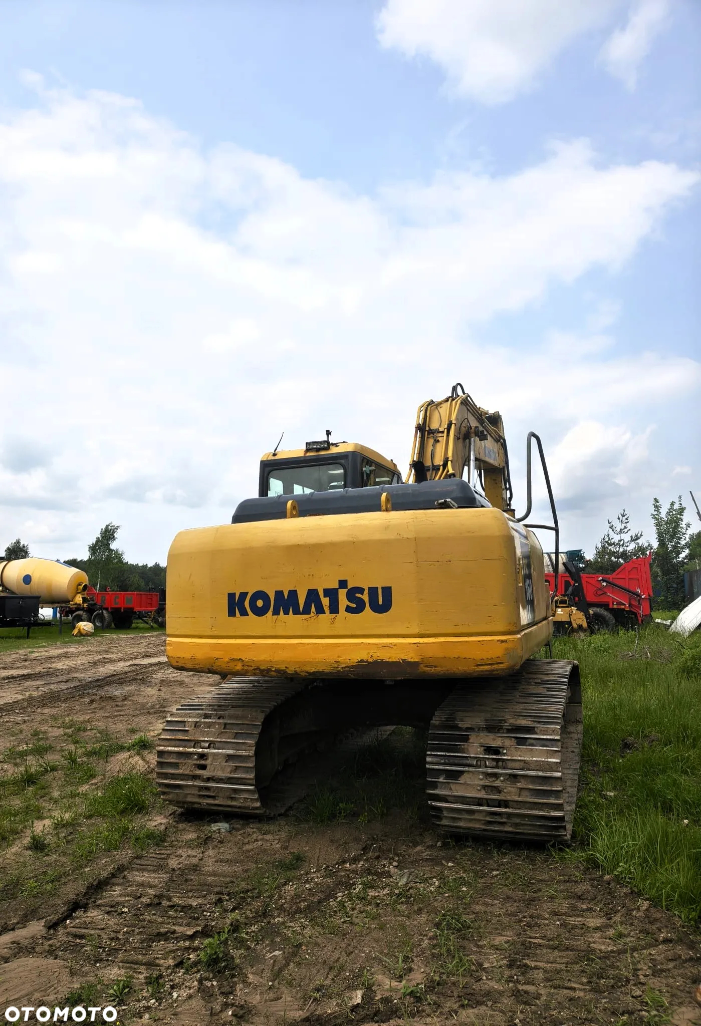 Komatsu PC160LC-7K - 3