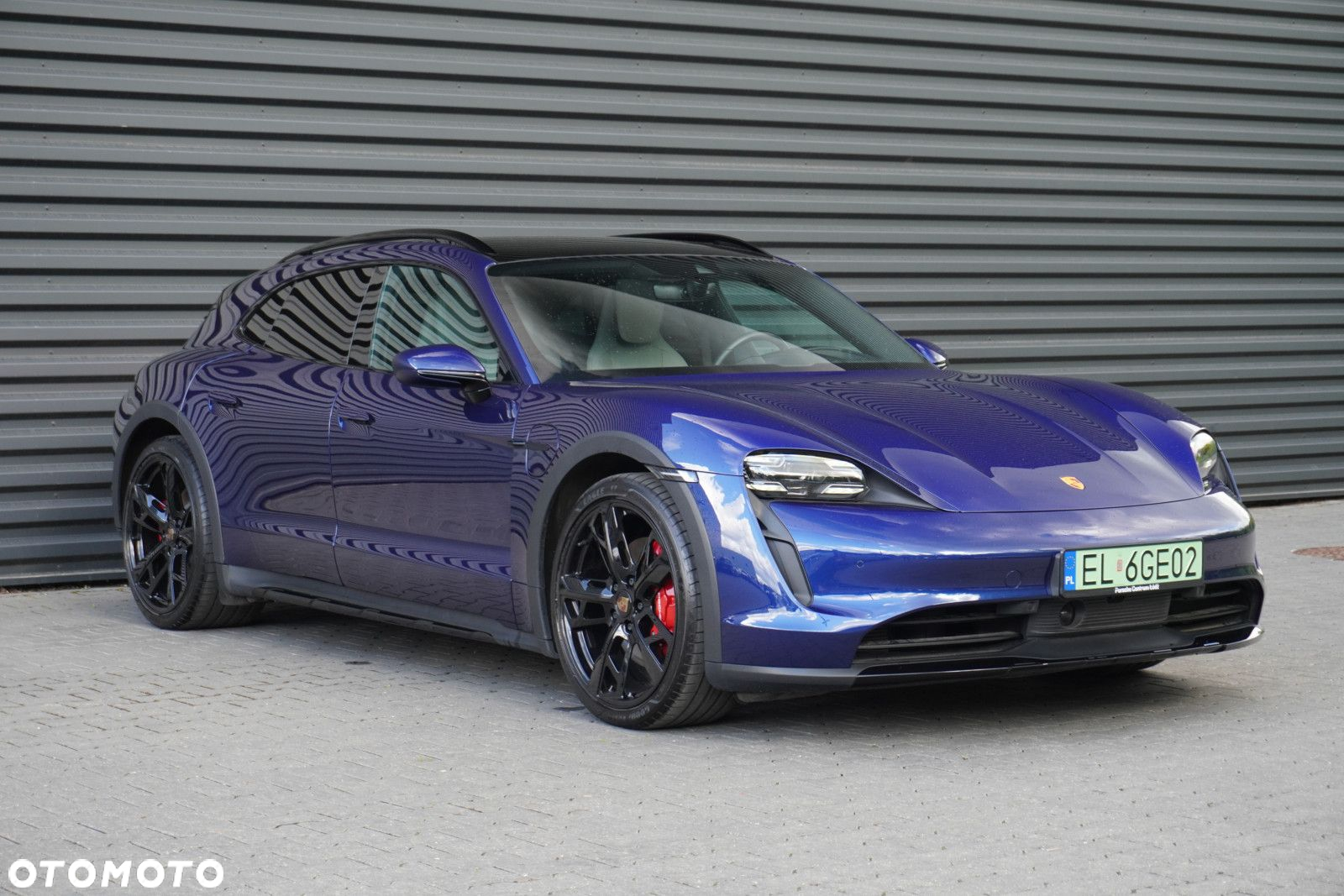 Porsche Taycan 4S Cross Turismo - 4