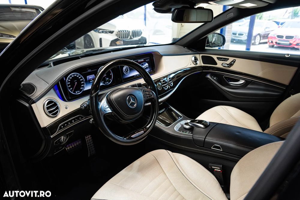 Mercedes-Benz S 350 (BlueTEC) d L 4Matic 7G-TRONIC - 8