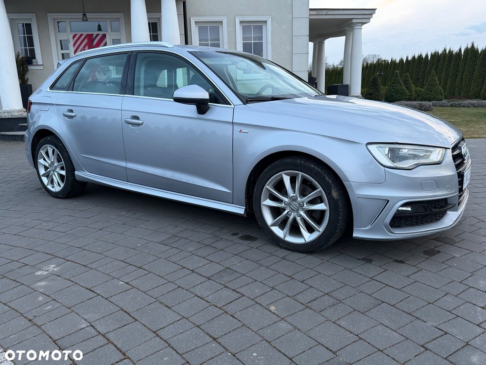 Audi A3 Sportback 1.6 TDI (clean diesel) S line Sportpaket - 13