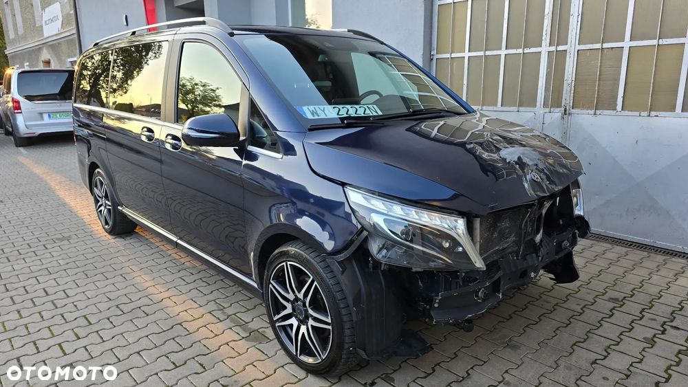 Mercedes-Benz Klasa V 300 d 4-Matic Avantgarde 9G-Tronic (d³ugi) - 5